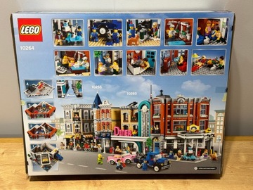 LEGO Creator Expert 10264 Угловой гараж *с коробкой*