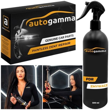 Zmywacz gorącego kleju PDR do odtłuszczania 500 ml Usuwanie wgnieceń