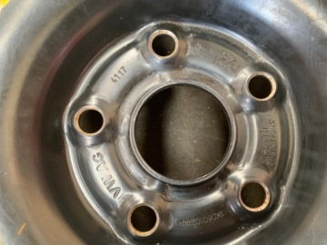 ЗАПАСНОЕ КОЛЕСО VW AUDI SEAT SKODA T125/80 R18