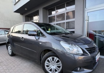 Toyota Verso Minivan 1.8 Valvematic 147KM 2010 Toyota Verso Automat, 7 osobowy, salon Polska, dach panoramiczny 1.8 147KM, zdjęcie 19