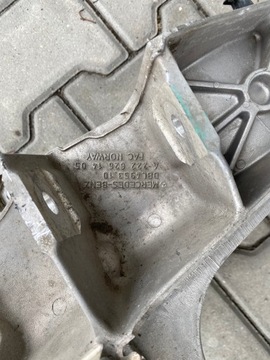 MERCEDES BENZ W222 S-KLASA wózek sanki A222620013