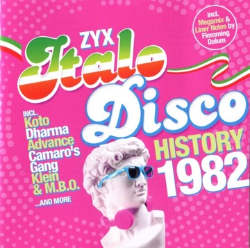 ZYX Italo Disco History 1982 SKŁ 2021 CD