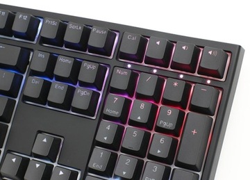 Ducky One 2 RGB Gaming USB -клавиатура Немецкий черный