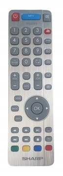 Оригинальный пульт дистанционного управления YouTube SHARP AQUOS RADIO