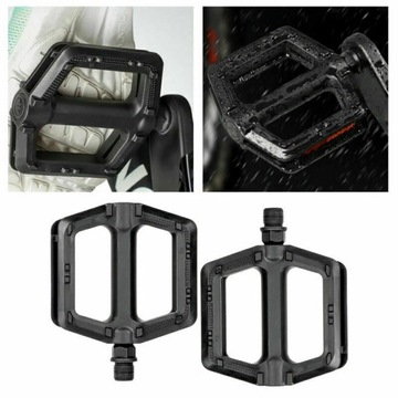 ПЛАТФОРМА ПЕДАЛИ ДЛЯ ВЕЛОСИПЕДА МЕТАЛЛИЧЕСКИЕ MTB УНИВЕРСАЛЬНЫЕ 2 ШТ.