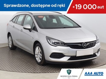 Opel Astra K Sportstourer Facelifting 1.2 Turbo 145KM 2020 Opel Astra 1.2 Turbo, Salon Polska, 1. Właściciel