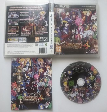 DISGAEA 4 A PRIMISE UNFORGOTTEN PS3