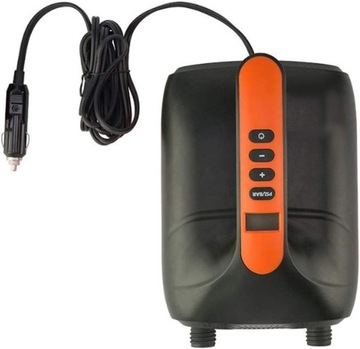 ЭЛЕКТРИЧЕСКИЙ НАСОС 20 PSI, 12 В, 110 Вт, ПОДХОДИТ ДЛЯ ПОНТОНОВ