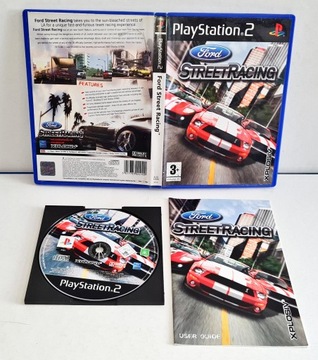 Gra FORD STREET RACING PS2 3XA