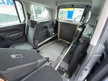 Peugeot Rifter Standard 1.5 BlueHDI 130KM 2022 Peugeot RIFTER Niepełnosprawnych inwalida PFRON, zdjęcie 27