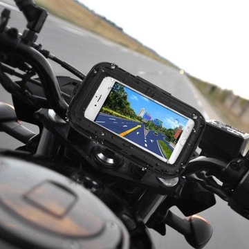 Держатель для велосипеда Maxlife MXBH-01 XL черный