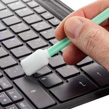 ПАЛОЧКИ БЕЗПЫЛИ ДЛЯ ЧИСТКИ ЧЕРНИЛЬНЫХ ПРИНТЕРНЫХ ГОЛОВОК 100 ШТ.