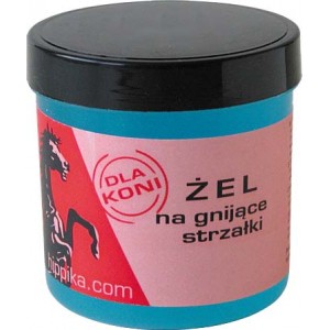 żel siarczanowy na gnijące strzałki Hippika