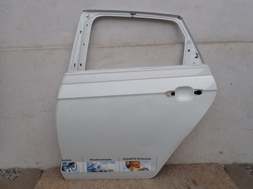 DVEŘE LEVÉ ZADNÍ LEVÝ VW VOLKSWAGEN POLO 2G 6 VI 2017- 2G4833051R