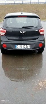 Hyundai i10 II Hatchback Facelifting 1.0 Kappa LPGI 67KM 2017 Hyundai I 10 1,0 benz 2017r, zdjęcie 3