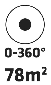 ДОЖДЕВАТЕЛЬ ДЛЯ ВЪЕЗДА САДОВ, РЕГУЛИРУЕМЫЙ УГОЛ ПОЛИВА 78м2 VERTO 15G785