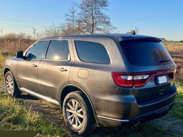 Dodge Durango III 2017 Dodge Durango 5.7 Benzyna 365KM 4x4 2017r Niski przebieg, Faktura VAT, zdjęcie 21