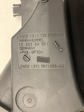 13717583725-03 POUZDRO FILTRU VZDUCHU XDRIVE 35 I 225 2011 BMW X3 (F25)