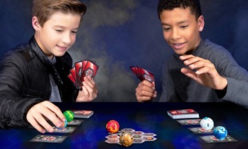 BAKUGAN Evolutions Battle Arena Fighting + ЛЕОНИДАС