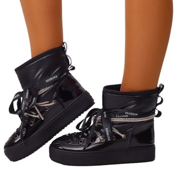 ВОДОНЕПРОНИЦАЕМЫЕ женские зимние ботинки, утепленные, ЭЛЕГАНТНЫЕ, удобные