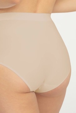 GATTA BRIGITTE COMFORT, figi bezszwowe, BEŻOWE XXL