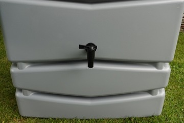 БОЧКА 450 Л ДОЖДЕВОЙ ВОДЫ ДЛЯ ДОЖДЕВОЙ ВОДЫ ИЗ ЖЕЛОБОВ + СОЕДИНЕНИЯ