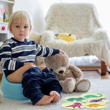 Наклейки Keeper Pooh Potty + Primabobo для приучения к горшку