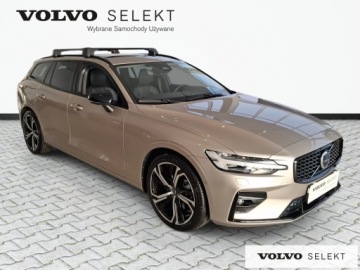 Volvo V60 II  Kombi Facelifting 2.0 B4 B 197KM 2025 Volvo V60 Volvo V60 B4 B Ultra Dark - Gwarancja do, zdjęcie 6