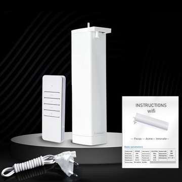 Tuya silnik ZigBee do karniszy elektrycznych + pilot