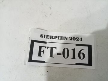 FT-016 MAZDA 3 2019- NÁRAZNÍK PŘEDNÍ BP
