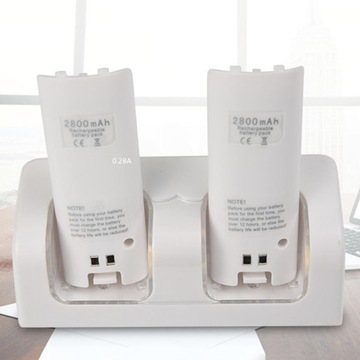 2-портовый геймпад, зарядная док-станция, аксессуар для игровой консоли