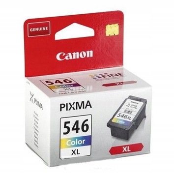 TUSZ ORYGINAŁ CANON CL546 CL-546XL KOLOR DUŻY
