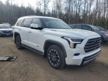 Toyota Sequoia II 2023 Toyota Sequoia SR5 2023 3.4l 3.4 Hybryda 437KM, zdjęcie 4
