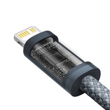 КАБЕЛЬ BASEUS USB TYPE C НА LIGHTNING ДЛЯ IPHONE PD 20ВТ 2М