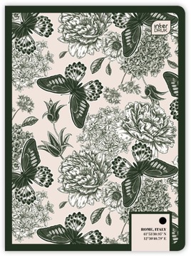 Блокнот А5 на 60 листов Интердрук MIX GIRLS x10