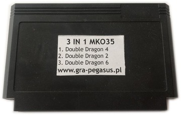 КАРТРИДЖ FUNSTATION DOUBLE DRAGON PEGASUS