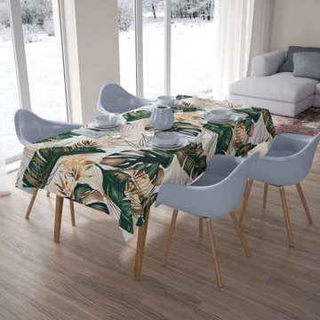 СКАТЕРТЬ СТОЙКАЯ К ПЯТЯНИЯМ 140Х240 ГЛАДКАЯ МАТОВАЯ ТОЛСТАЯ 050