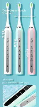 Электрическая зубная щетка Smart Sonic, пара с зарядкой через USB