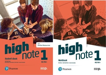 High Note 1 podręcznik + zeszyt ćwiczeń Pearson