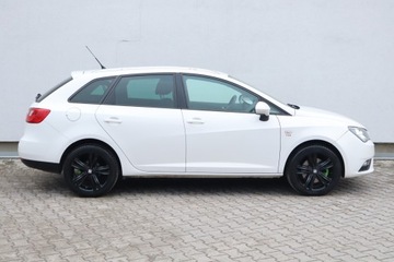 Seat Ibiza IV SportTourer Facelifting 1.6 TDI CR 105KM 2013 Seat Ibiza 1.6 TDI, Navi, Klima, Klimatronic, zdjęcie 5