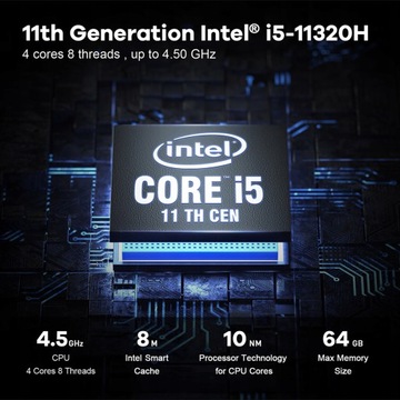 Мини-ПК Beelink SEi 11 Pro Core i5 Windows 11 Pro