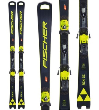 FISCHER Narty RC4 WC SC World Cup 2023 +wiąz. 160