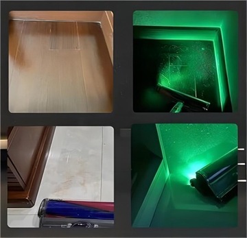 Светодиодная подсветка Индикатор пыли Универсальные аксессуары для пылесосов