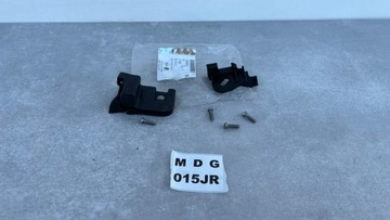 OPEL CORSA E 2X UCHWYT MOCOWANIE LAMPY LEWY PRZÓD 13453623 MDG015JR