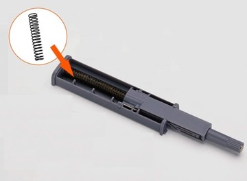 20x открывалка для мебели на бампере с мягким закрыванием