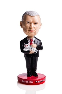 Figurka kiwającą głową Jarosław Kaczyński prezent