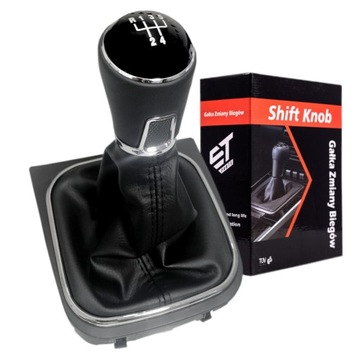 GAŁKA ZMIANY BIEGÓW Z MIESZKIEM DO VW GOLF MK5 MK6