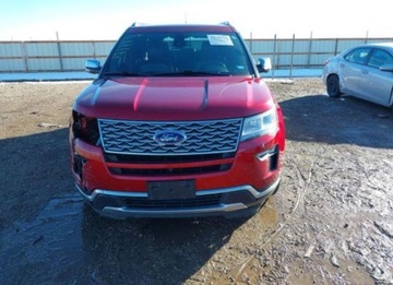 Ford Explorer VI 2019 Ford Explorer 2019, 3.5L, 4x4, PLATINUM, od ubezpieczalni, zdjęcie 4