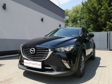 Mazda CX-3 2017 Mazda CX-3 2,0 16v 120 KM Klimatr Tempomat Navi