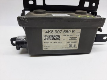 AUDI A6 C8 A7 4K A8 D5 MODUL SENZOR RADAR DISTRONIC LASER 4K8907660B